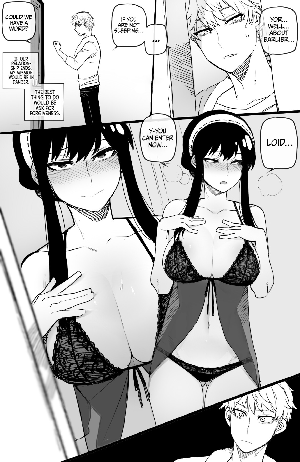 Hentai Manga Comic-Spy x Sex + Afterstory-v22m-Read-10